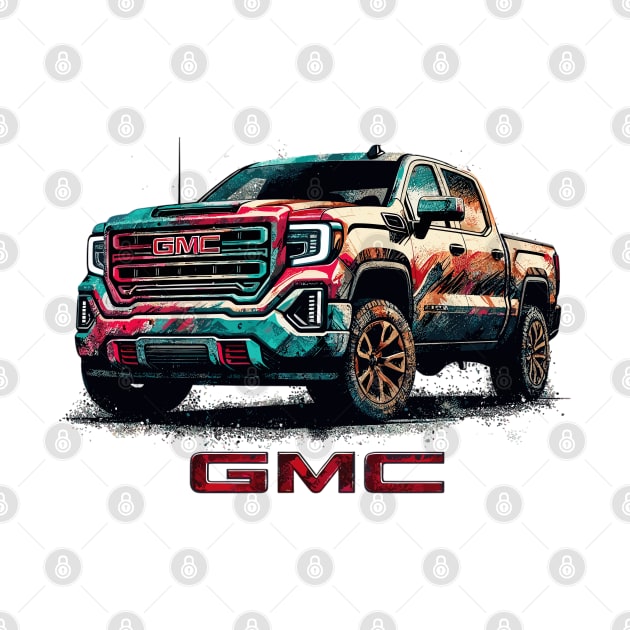 GMC Sierra by Vehicles-Art