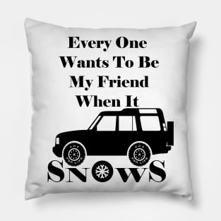 Love Snow - Discovery Pillow