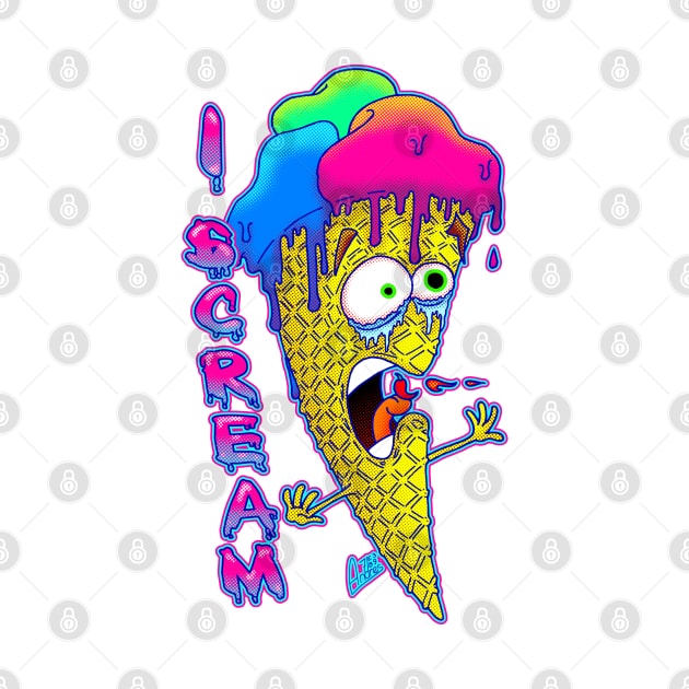 I Scream by Andres7B9