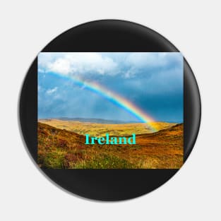 A Beautiful Irish Rainbow Pin