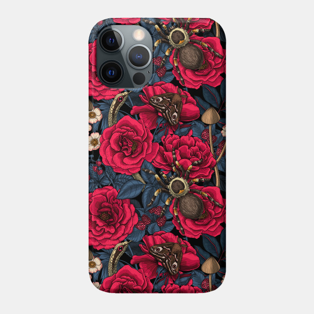 Dream garden 2 - Tarantula Spider - Phone Case