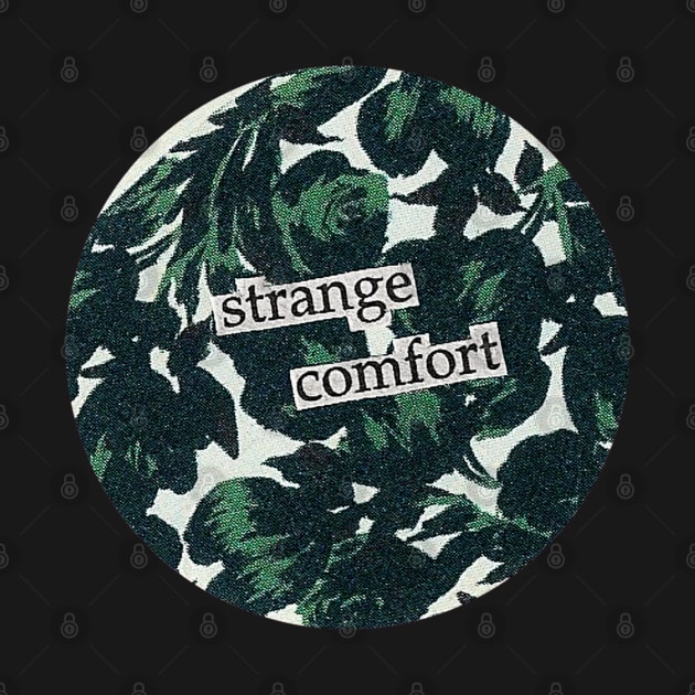 strange comfort collage art by UndrDesertMoons