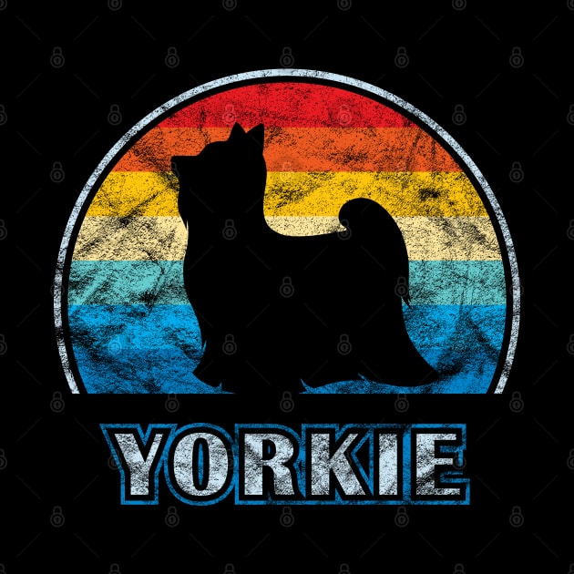 Yorkie Vintage Design Yorkshire Terrier Dog by millersye