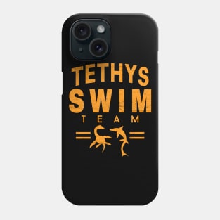 Tethys Swim Team Phone Case