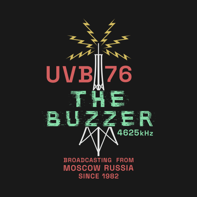 UVB 76 The Buzzer Russian Radio by MMROB