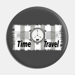 Time Travel Watch Pin