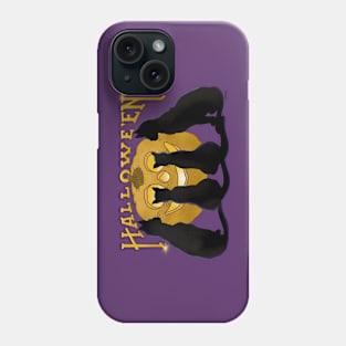 Black Cats Phone Case