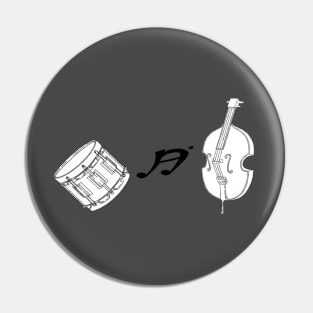 Drum N Bass - The Instrumentals Pin