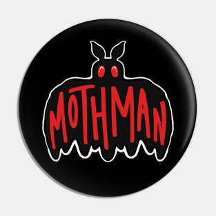 Nananana Mothman Pin