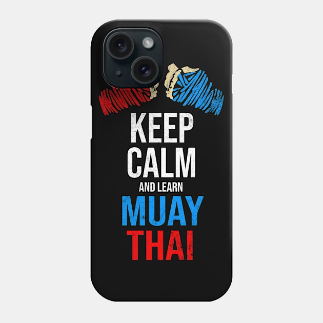 Muay Thai Phone Case by Mila46