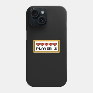 Player 2 Phone Case