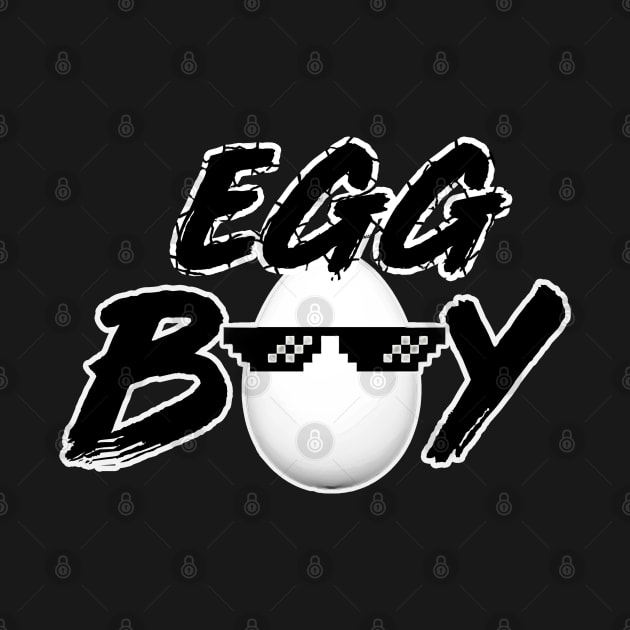 Egg Boy Thuglife by edbertguinto