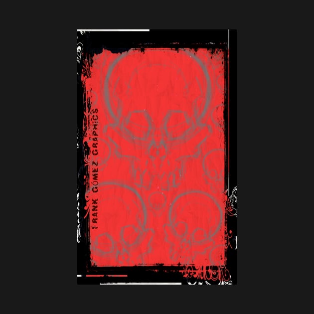 Red Skulls by FrankGmz