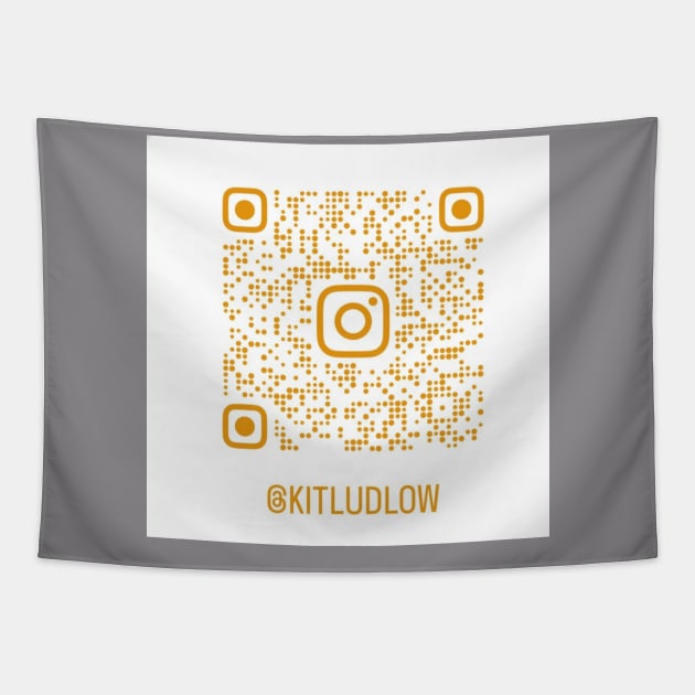 IG Logo- Kit Ludlow Tapestry by Lord Amleth