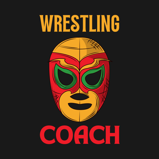 Wrestling Coach by KIVARTON