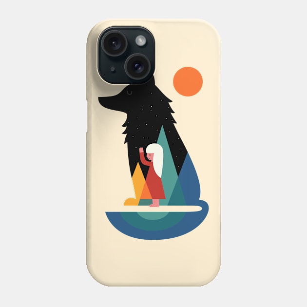 Best Friend Phone Case by AndyWestface