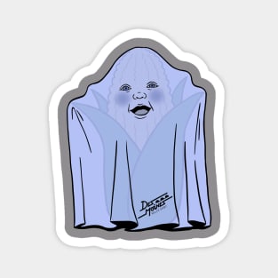 Cornbaby Ghost Magnet