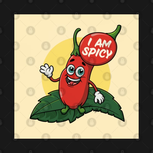 i am spicy by Qasim