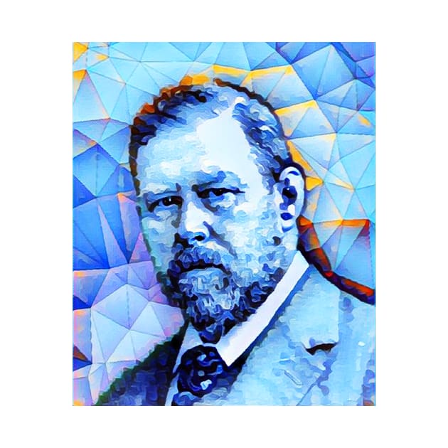 Bram Stoker Portrait | Bram Stoker Artwork | Bram Stoker Painting 10 by JustLit