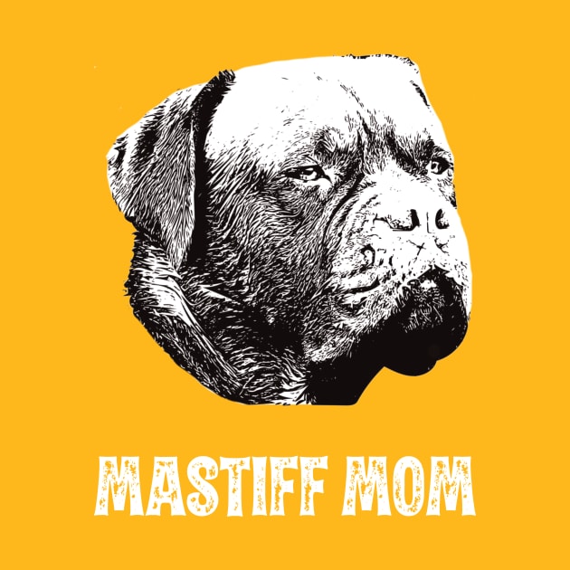 Mastiff Mom - Dogue de Bordeaux Mom by DoggyStyles