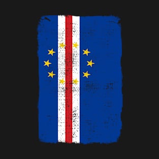 Flag Of Cape Verde T-Shirt