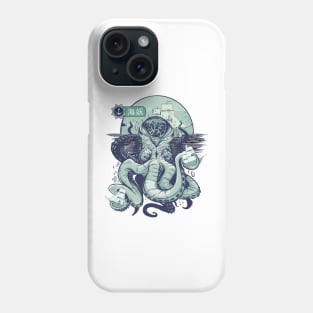 Kraken The Great Sea Monster Phone Case