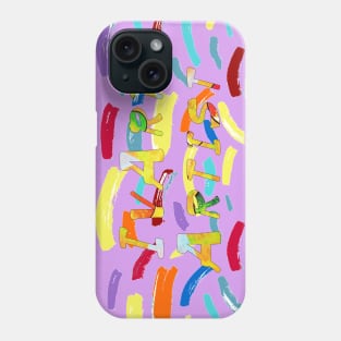 IvArt, this is my paint Phone Case