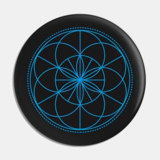 Sacred geometry 05 Pin