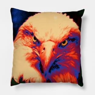 Eagle Head Pop 5 Pillow