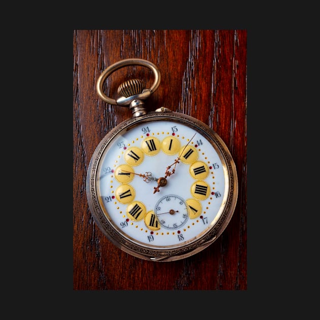 Wonderful Old Pocket Watch by photogarry