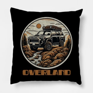 Overland Toyota 4Runner Pillow