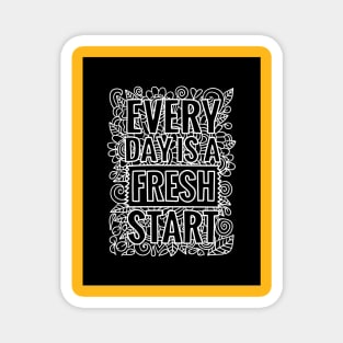 fresh start t-shirt Magnet