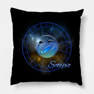 Scorpio Pillow