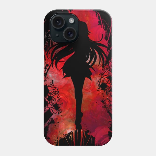 Devil Girl Phone Case by Scailaret