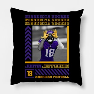 JUSTIN JEFFERSON Pillow