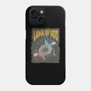 Lamb of God Vintage Vynil Phone Case