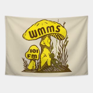 WMMS 101 FM Cleveland Radio Tapestry