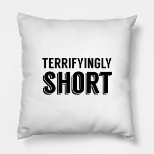 Terrifyingly Short Pillow