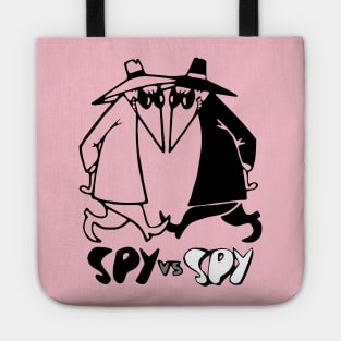 Spy vs Spy Tote