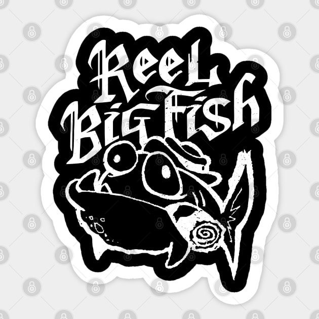 reel big fish - Reel Big Fish Band - Sticker