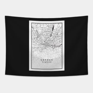 London City Poster Tapestry