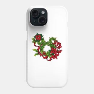 Festive Wreath Phone Case