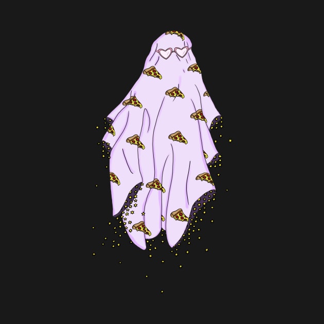 Pizza ghost by MugDesignStore