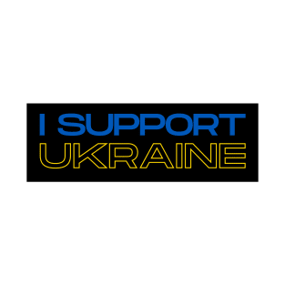 I Support Ukraine T-Shirt