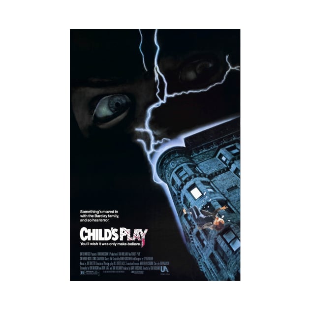Child's Play Movie Poster by petersarkozi82@gmail.com