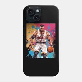 basketball shoe Phone Case