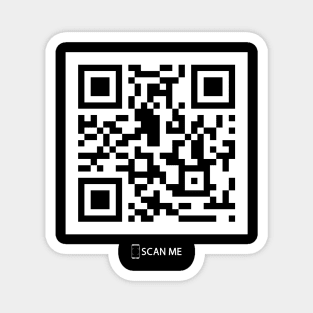 I Just Need To Be Dramatic QR Magnet