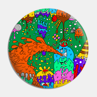 Melt Pin