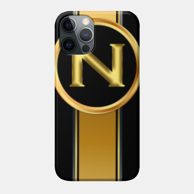 Letter N - Letter N - Phone Case