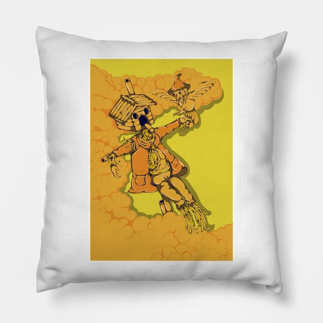 The scarecrow Pillow by XODA